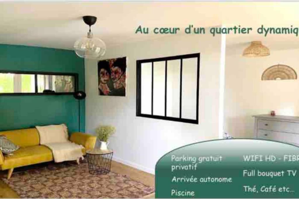 Mon Cocoon Toulousain Cosy Appartement Idealement Situe Toulouse Exterior photo